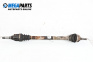 Antriebswelle for Peugeot 207 Hatchback (02.2006 - 12.2015) 1.4 16V, 95 hp, position: rechts, vorderseite