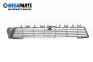 Bumper grill for Opel Vectra C Estate (10.2003 - 01.2009), station wagon, position: front