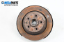 Knuckle hub for Volkswagen Touareg SUV I (10.2002 - 01.2013), position: rear - left