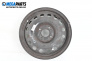 Steel wheels for Ford Ka Hatchback + (08.2014 - ...) 15 inches, width 6 (The price is for the set)