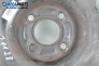 Steel wheels for Ford Ka Hatchback + (08.2014 - ...) 15 inches, width 6 (The price is for the set)