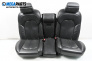 Leather seats with electric adjustment for Audi A8 Sedan 4H (11.2009 - 01.2018), 5 doors