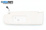 Sun visor for Volkswagen Passat V Sedan B6 (03.2005 - 12.2010), position: left