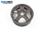 Steel wheel for Opel Zafira B Minivan (07.2005 - 14.2015) 16 inches, width 6.5, ET 39 (The price is for the set)
