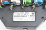 Fuse box for Mercedes-Benz C-Class Sedan (W204) (01.2007 - 01.2014) C 320 CDI (204.022), 224 hp, №  A 204 545 46 01