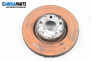 Brake disc for Mercedes-Benz C-Class Sedan (W204) (01.2007 - 01.2014), position: front