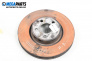 Brake disc for Mercedes-Benz C-Class Sedan (W204) (01.2007 - 01.2014), position: front