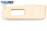 Sun visor for BMW 5 Series E60 Sedan E60 (07.2003 - 03.2010), position: left