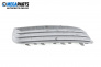 Bumper grill for Opel Insignia A Sports Tourer (07.2008 - 03.2017), station wagon, position: front