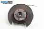 Knuckle hub for Volkswagen Touareg SUV I (10.2002 - 01.2013), position: rear - left