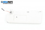 Sun visor for Volkswagen Passat V Sedan B6 (03.2005 - 12.2010), position: left