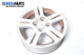 Alloy wheels for Subaru Justy IV Hatchback (01.2007 - 06.2011) 14 inches, width 5 (The price is for the set)