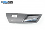 Inner handle for Mercedes-Benz S-Class Sedan (W221) (09.2005 - 12.2013), 5 doors, sedan, position: rear - right