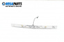 Boot lid moulding for Chevrolet Cruze Sedan (05.2009 - ...), sedan, position: rear