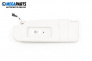 Sun visor for Volkswagen Passat V Sedan B6 (03.2005 - 12.2010), position: left