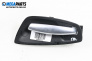 Inner handle for BMW 1 Series E87 (11.2003 - 01.2013), 5 doors, hatchback, position: front - left