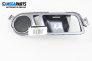 Interior plastic for Volkswagen Phaeton Sedan (04.2002 - 03.2016), 5 doors, sedan, position: right
