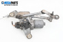 Front wipers motor for Volkswagen Phaeton Sedan (04.2002 - 03.2016), sedan, position: front