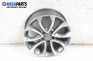 Alloy wheels for Nissan JUKE SUV I (06.2010 - 12.2019) 17 inches, width 7 (The price is for the set)