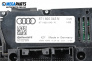 Air conditioning panel for Audi A4 Avant B8 (11.2007 - 12.2015), № 8T1 820 043 N