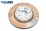 Brake disc for Mercedes-Benz C-Class Estate (S205) (09.2014 - ...), position: rear