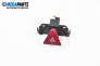 Emergency lights button for Peugeot 307 Hatchback (08.2000 - 12.2012)