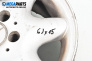 Alloy wheels for Mercedes-Benz C-Class Estate (S203) (03.2001 - 08.2007) 15 inches, width 6 (The price is for the set)