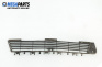 Bumper grill for Opel Vectra C Estate (10.2003 - 01.2009), station wagon, position: front