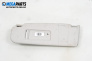 Sun visor for Volkswagen Passat V Sedan B6 (03.2005 - 12.2010), position: left