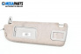 Sonnenblende for Audi A8 Sedan 4E (10.2002 - 07.2010), position: links