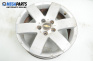 Alloy wheels for Chevrolet Captiva SUV (06.2006 - ...) 17 inches, width 7 (The price is for the set)