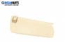 Sun visor for Volkswagen Passat V Sedan B6 (03.2005 - 12.2010), position: left
