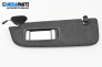 Sonnenblende for Porsche Panamera Hatchback I (03.2009 - 12.2017), position: links