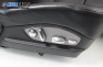 Scaune din piele cu reglare electrică for Porsche Panamera Hatchback I (03.2009 - 12.2017), 5 uși