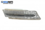 Bumper grill for BMW 3 Series E90 Touring E91 (09.2005 - 06.2012), station wagon, position: front