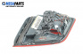 Innere bremsleuchte for BMW 5 Series F10 Sedan F10 (01.2009 - 02.2017), sedan, position: links