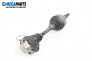 Driveshaft for Volkswagen Touareg SUV I (10.2002 - 01.2013) 5.0 V10 TDI, 313 hp, position: front - left, automatic