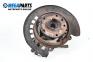 Knuckle hub for Volkswagen Touareg SUV I (10.2002 - 01.2013), position: rear - left