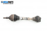 Driveshaft for Renault Espace IV Minivan (11.2002 - 02.2015) 2.2 dCi (JK0H), 150 hp, position: front - left, automatic