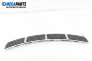 Motorhaubegitter for Mercedes-Benz E-Class Estate (S211) (03.2003 - 07.2009), combi, position: vorderseite