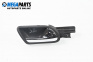 Inner handle for Volkswagen Golf V Hatchback (10.2003 - 02.2009), 5 doors, hatchback, position: rear - right