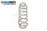 Coil spring for Volkswagen Golf IV Hatchback (08.1997 - 06.2005), hatchback, position: rear