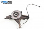 Achsschenkel radnabe for Citroen C4 Grand Picasso I (10.2006 - 12.2013), position: links, vorderseite