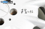 Alloy wheel for Mercedes-Benz C-Class Sedan (W203) (05.2000 - 08.2007) 16 inches, width 7.5 (The price is for one piece)