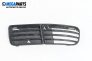 Bumper grill for Volkswagen Polo Hatchback II (10.1994 - 10.1999), hatchback, position: front