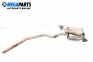 Rear muffler for BMW X5 Series E53 (05.2000 - 12.2006) 3.0 d, 184 hp