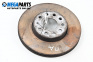 Disc de frână for Volkswagen Golf V Hatchback (10.2003 - 02.2009), position: fața