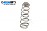 Coil spring for Volkswagen Golf IV Hatchback (08.1997 - 06.2005), hatchback, position: rear