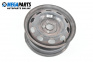 Steel wheels for Volkswagen Golf IV Hatchback (08.1997 - 06.2005) 15 inches, width 6, ET 38 (The price is for the set)