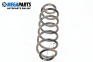 Coil spring for Volkswagen Golf IV Hatchback (08.1997 - 06.2005), hatchback, position: rear
